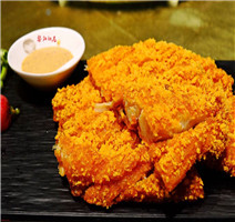 漣源正宗炸大雞排培訓(xùn)（圖）_2