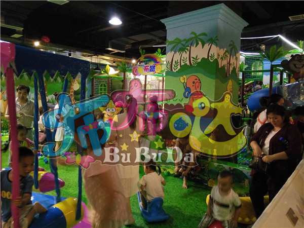 布布哒儿童乐园品牌引领新兴的儿童产业革命（图）_2
