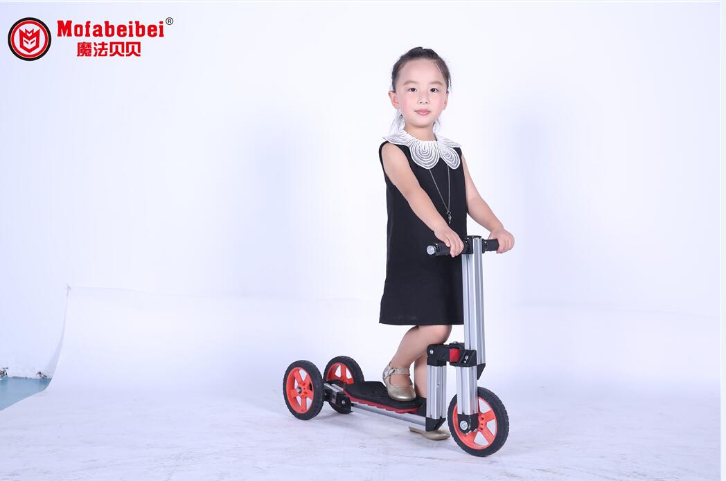 南京什么兒童玩具好,魔法貝貝DIY百變童車經(jīng)久耐用（圖）_1