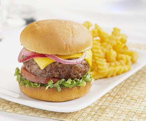 小本創(chuàng)業(yè)就選貝克士漢堡（圖）_1