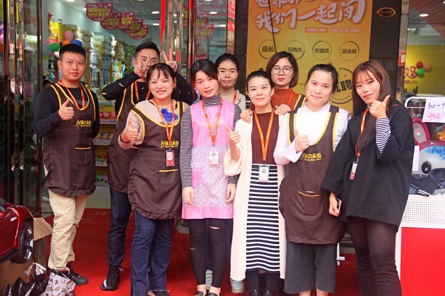 美貝美媽獲得優(yōu)質(zhì)認(rèn)可，加盟商專程送來(lái)錦旗表示感謝（圖）_5