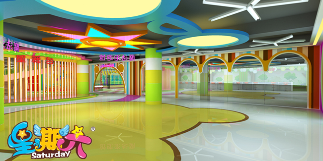 兒童樂(lè)園加盟店運(yùn)營(yíng)場(chǎng)所怎么挑選（圖）_1