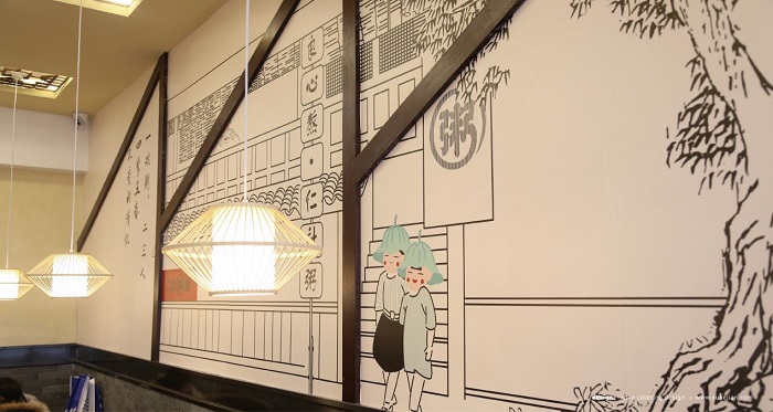 杭州餐廳發(fā)展新思路：餐飲設(shè)計滿足顧客“顏值”需求（圖）_3