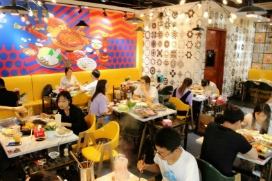 串串加盟哪家好小雞串門加盟實(shí)力企業(yè)助陣（圖）_1