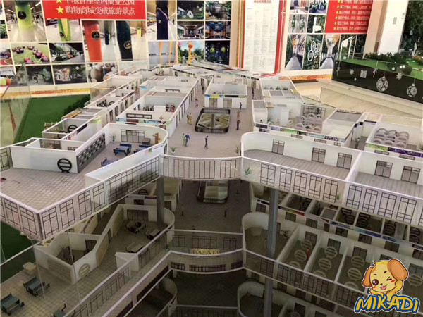 米卡迪攜手五堰新天地打造1700㎡十堰地區(qū)最大兒童城（圖）_4