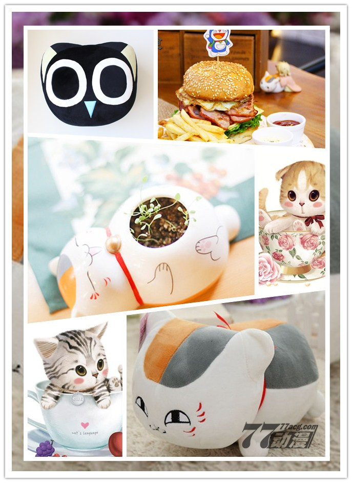 吸貓都治愈不了你？那么加上動漫主題餐廳呢（圖）_2