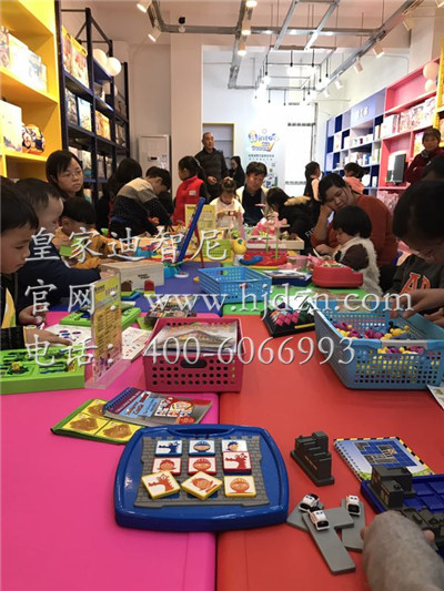 皇家迪智尼分析成功經(jīng)營兒童玩具加盟店的關(guān)鍵（圖）_1