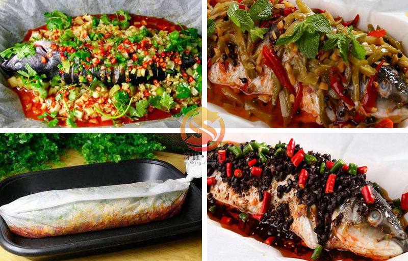 湖南紙包魚培訓(xùn)班，湖南哪里學(xué)紙包魚（圖）_1