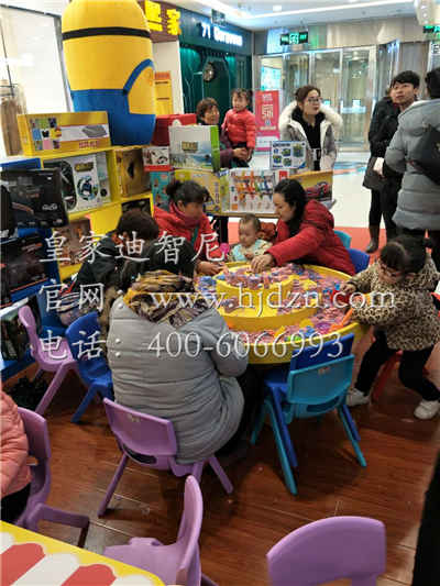 【皇家迪智尼兒童玩具加盟店】選址該如何才能算得上成功？（圖）_1