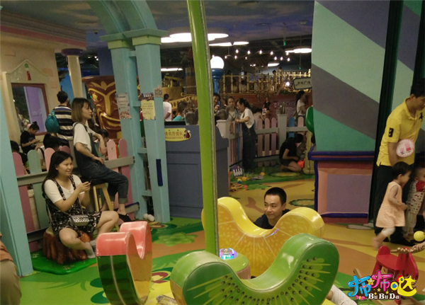 2018年兒童產(chǎn)業(yè)創(chuàng)業(yè)認(rèn)準(zhǔn)華中游樂(lè)標(biāo)桿品牌布布噠（圖）_1