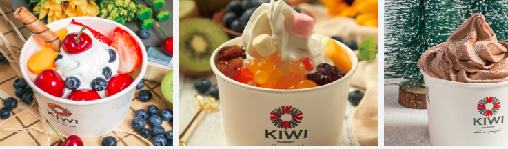 KIWI新西兰酸奶冰激凌加盟_4