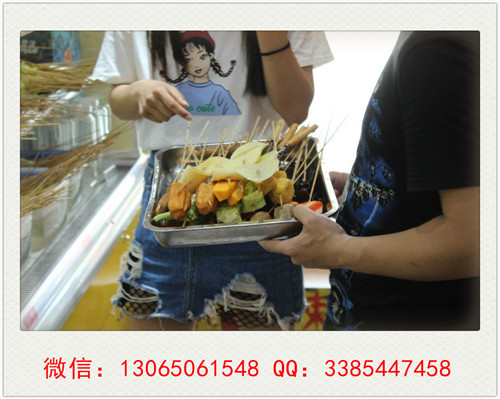 小雞串門火鍋串串加盟開店費用是多少_1