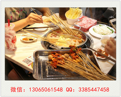 小雞串門火鍋串串加盟開店費用是多少_2