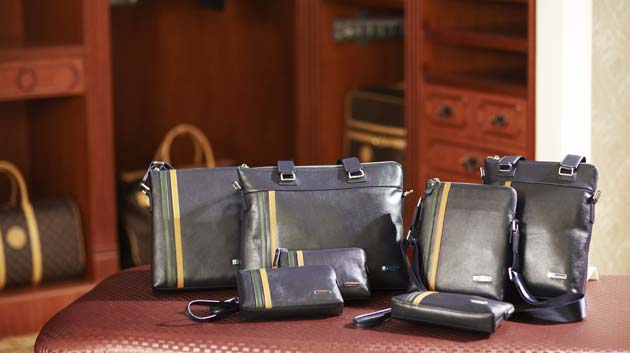 企業(yè)定制皮包找廣州睿豪皮具加工（圖）_1