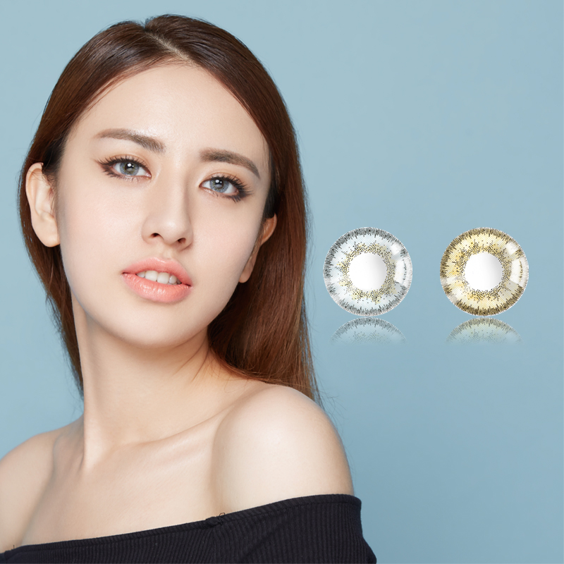 溫柔回眸，歐菲兒OFir美瞳代理賜予你的一份禮物（圖）_1