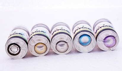 POLYTOUCH隱形眼鏡制造商解析什么是雙色美瞳（圖）_1