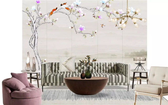 沃萊菲《境界》花鳥山水—在浮躁的夏天，給心靈詩意棲居（圖）_3