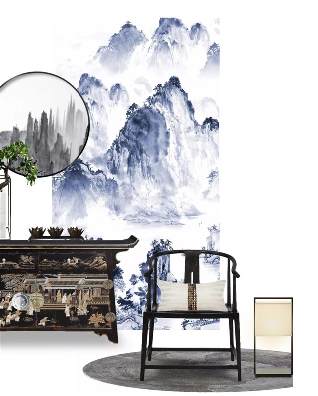 沃萊菲《境界》花鳥山水—在浮躁的夏天，給心靈詩意棲居（圖）_4