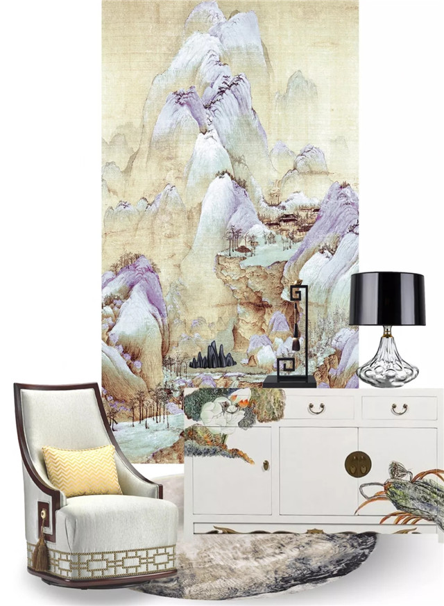 沃萊菲《境界》花鳥山水—在浮躁的夏天，給心靈詩意棲居（圖）_5