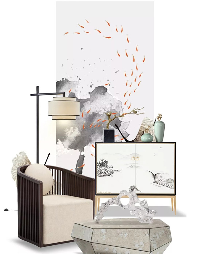 沃萊菲《境界》花鳥山水—在浮躁的夏天，給心靈詩意棲居（圖）_7