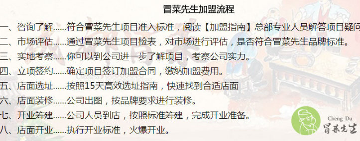 冒菜先生加盟后，整個(gè)系統(tǒng)流程是怎么樣的呢？_1