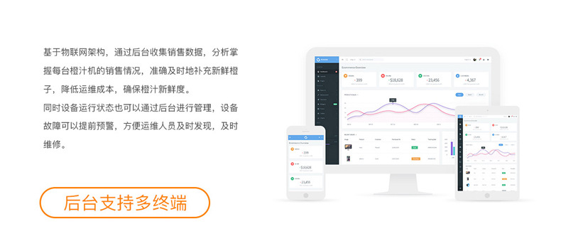福能達(dá)自動(dòng)鮮榨橙汁機(jī)鮮榨果汁售賣機(jī)智能無人售貨機(jī)（圖）_7