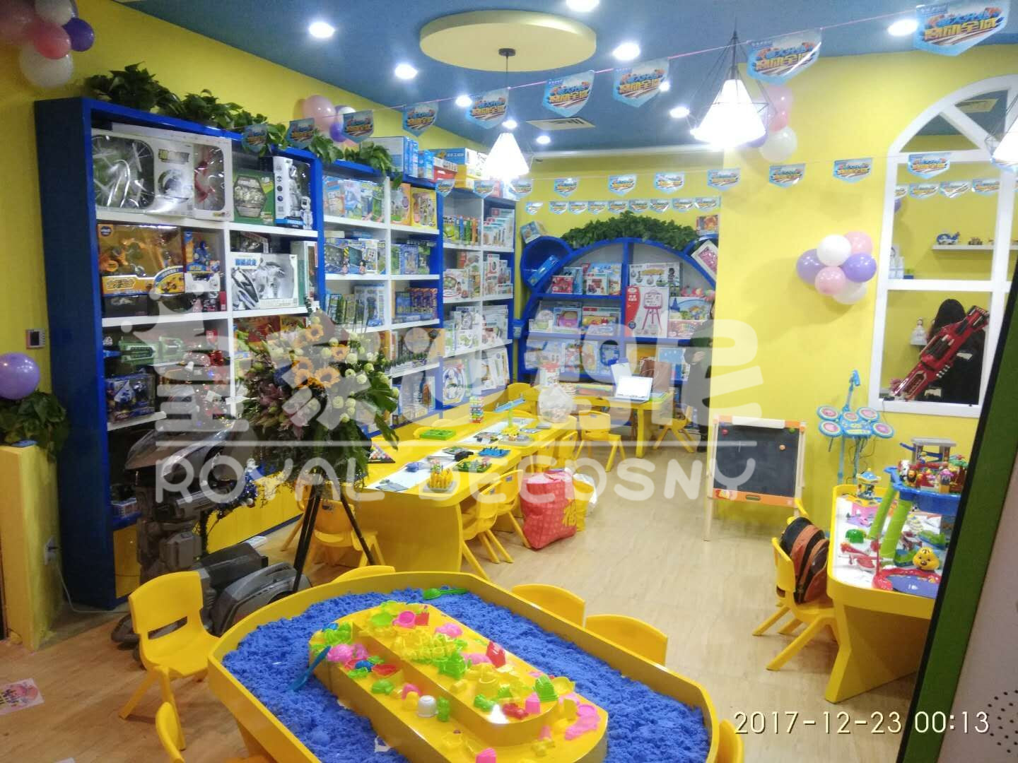 皇家迪智尼告诉你儿童玩具店行业发展的市场空间广阔（图）_1