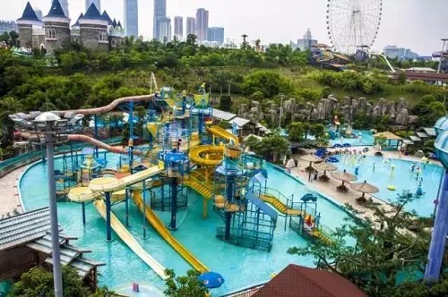 盤點南寧周邊，戶外游泳池伴你渡過炎炎夏日（圖）_3