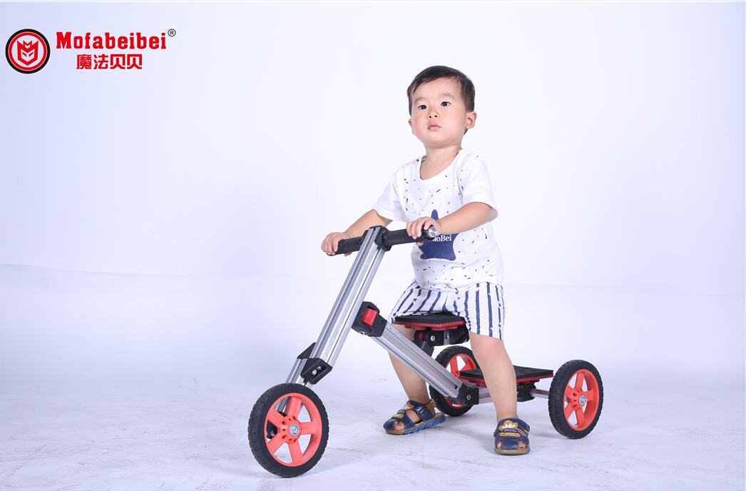 南京品牌儿童玩具,魔法贝贝DIY百变童车趣味好玩（图）_1