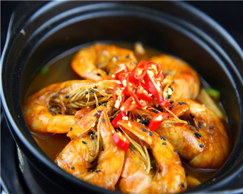 开烧汁虾米饭加盟店需要投入多少钱