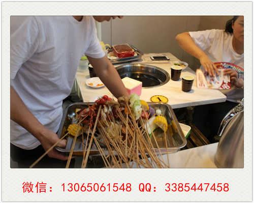 加盟小雞串門火鍋串串開店要多少資金呢_1