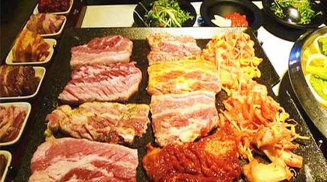 金刚山韩式烤肉加盟_1