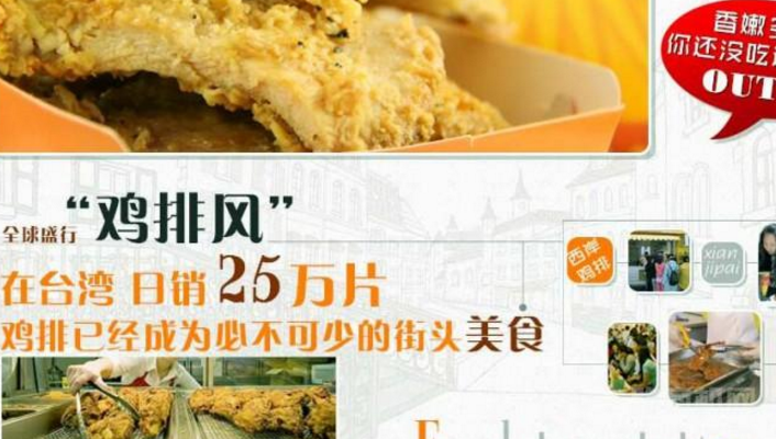 海西香雞排加盟_1