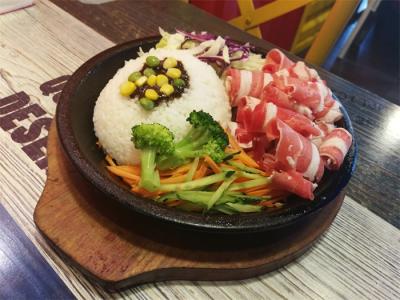 现在投资米高林铁板厨房加盟资金需要多少钱?