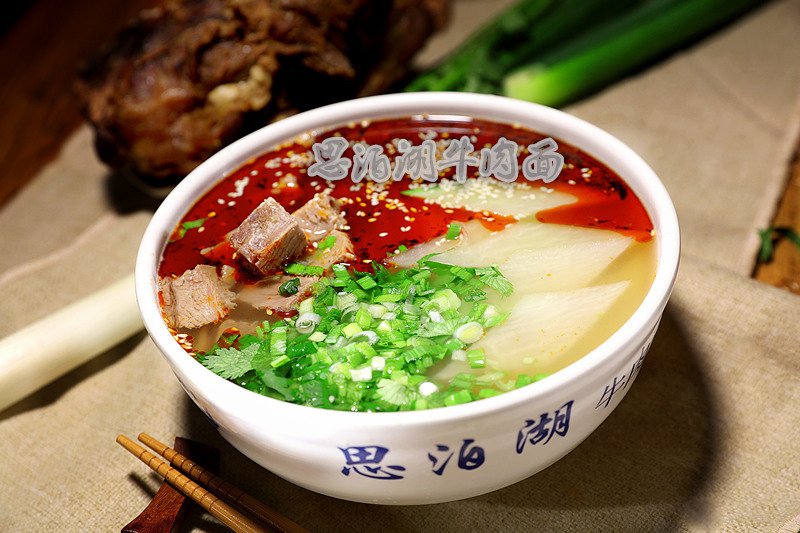 蘭州牛肉面，舌尖上的美味_3