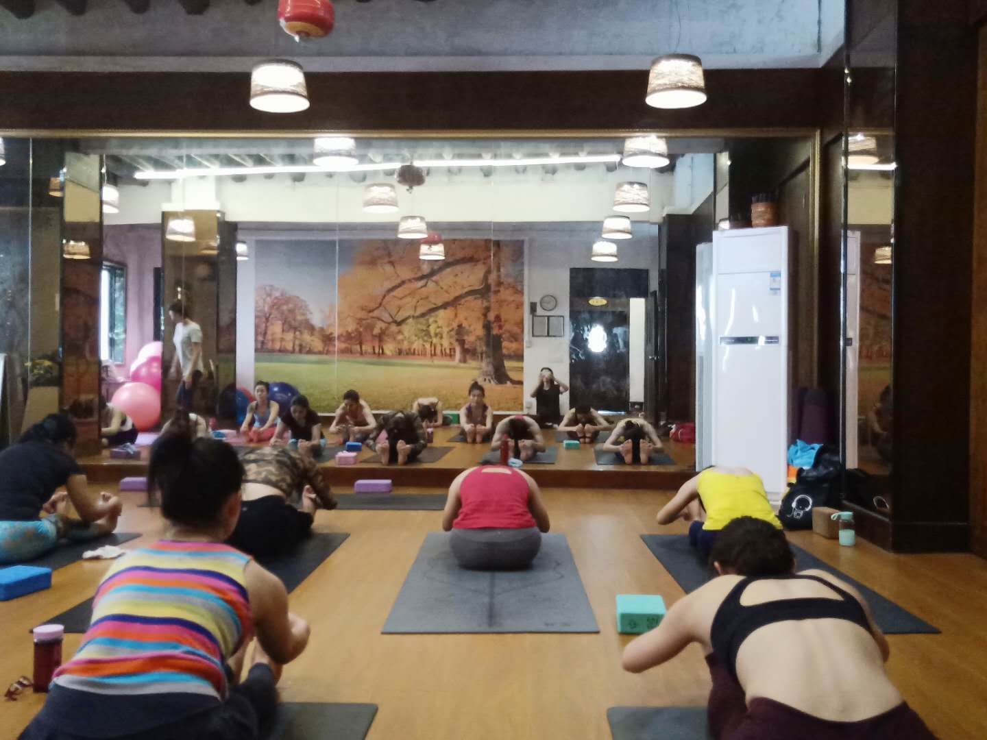 瑜伽，心靈的感悟！_2