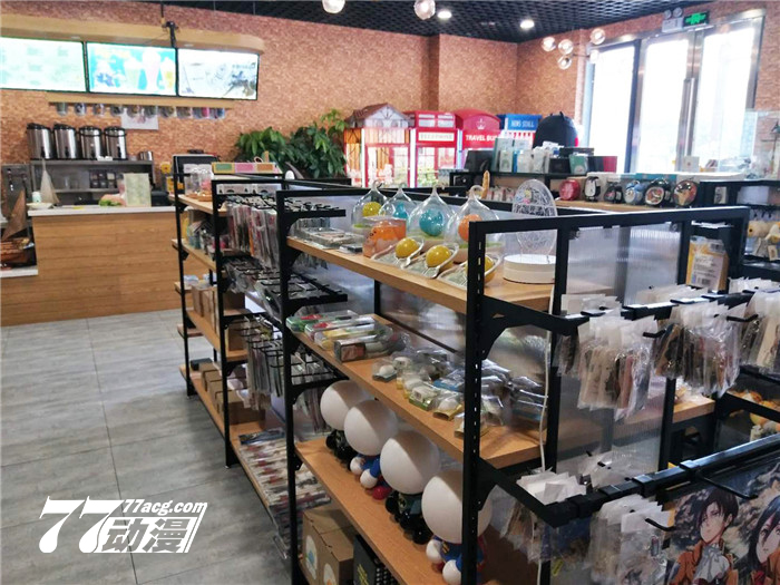 动漫加盟店实现圆梦之旅_1