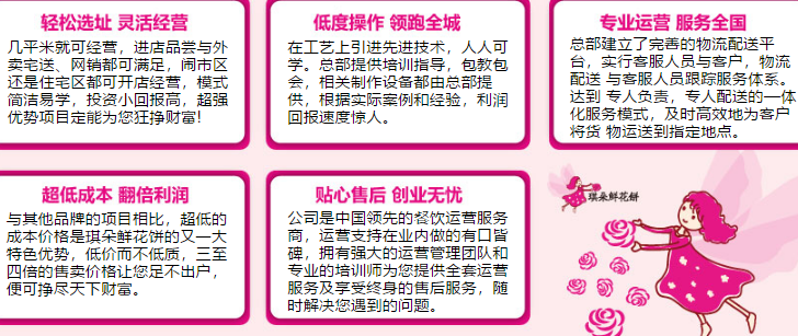 琪朵鮮花餅加盟支持_1