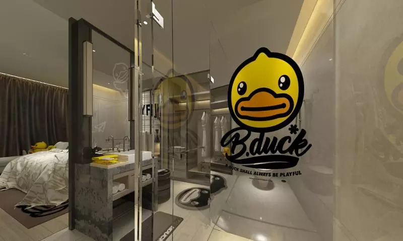 国内B、DUCK授权酒店：宜尚B、Duck主题房已开放加盟啦！（图）_6