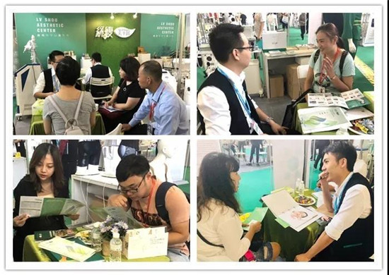 第50届广州美博会，绿瘦美学馆加盟在青年创业区火了！（图）_4
