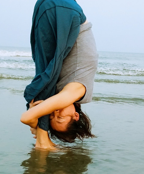 發(fā)福了？好好用瑜伽“修理”一下自己吧_3