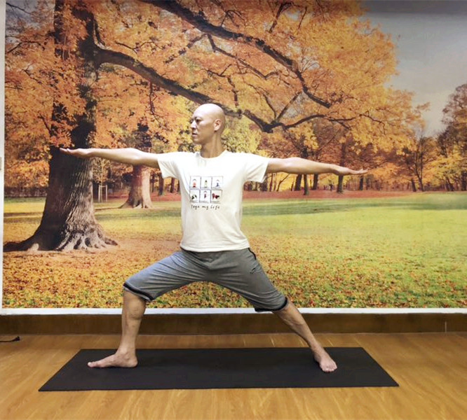 瑜伽讓我的身體和心靈得到最好的潔凈_1