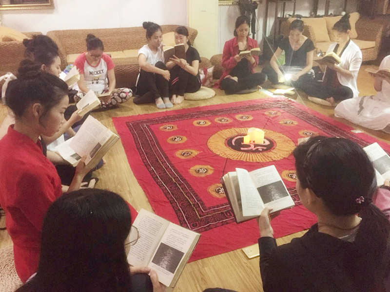 瑜伽讓我的身體和心靈得到最好的潔凈_2