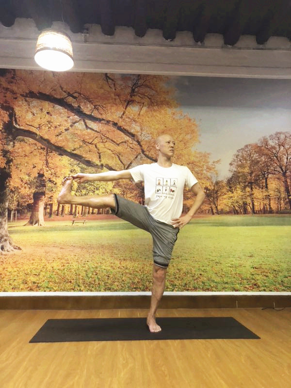 瑜伽讓我的身體和心靈得到最好的潔凈_3