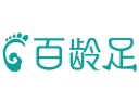 百龄足足疗_品牌logo