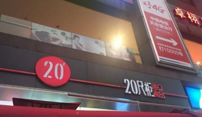 20尺柜进口食品加盟_3