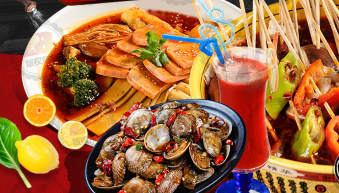 跑涮小郡肝串串香加盟_5