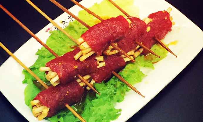 签签牛风味串串