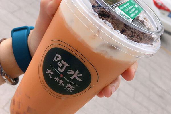 阿水大杯茶加盟店应该注意哪些？你想知道的答案在这里。_1