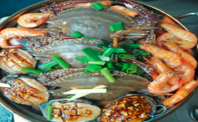 三品渔翁海鲜盆菜